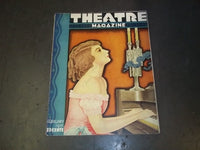 1931 FEBRUARY THE THEATRE ILLUSTRATED MAGAZINE - EDITH BARRETT - II 3382
