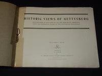 1912 HISTORIC VIEWS OF GETTYSBURG SOFTCOVER BOOK - GREAT PHOTOS - J 7928