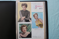 MOVIE STAR MAGAZINE PAGES SCRAPBOOK - DEBORAH KERR - ESTHER WILLIAMS - #52