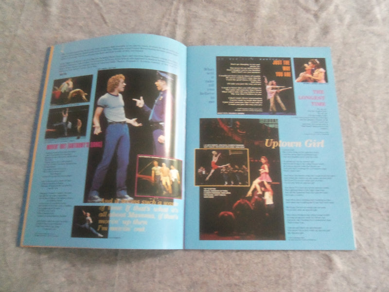 2002 MOVIN' OUT BROADWAY PROGRAM - TWYLA THARP - BILLY JOEL - JOHN SELYA- J 7669