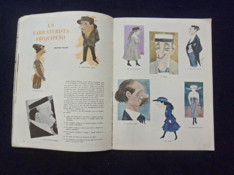 1967 FANAL MAGAZINE - SPANISH TEXT - VOLUME XXI, NUMBER 81 - NICE COVER - K 152