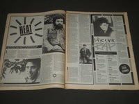 1984 NOVEMBER 10 MELODY MAKER MAGAZINE - U-2 COVER - J 2216