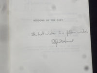 1985 WINDOWS ON THE PAST SOFTCOVER BOOK BY ALFRATA HANSEL - SIGNED - J 9661