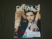2010 MARCH DETAILS MAGAZINE - ROBERT PATTINSON COVER - B 1627