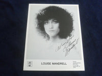 LOUISE MANDRELL 8x10 AUTOGRAPHED PHOTOGRAPH