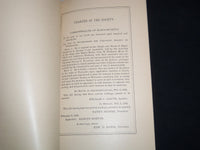 1880 THE CENTRAL SOCIETY IN WORCESTER BOOKLET - HISTORICAL SKETCH - J 8810