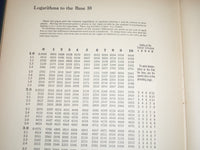 1930 STEAM TABLES & MOLLIER DIAGRAM BOOK BY JOSEPH H. KEENAN - INFO. - KD 2429