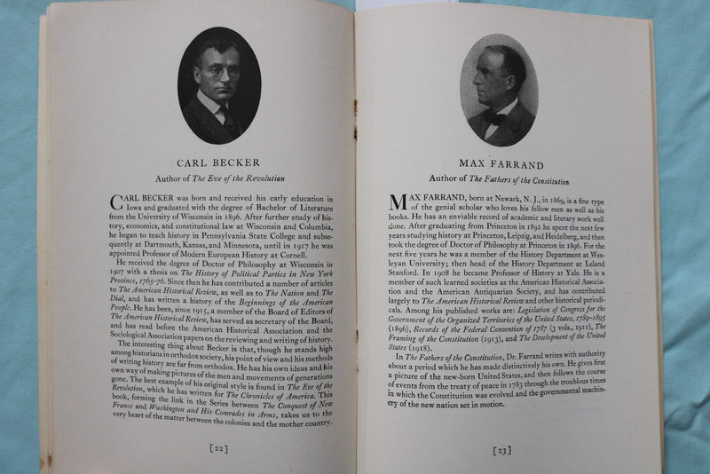 THE NEW HISTORIANS SOFTCOVER BOOKLET - YALE UNIVERSITY PRESS - K 3253
