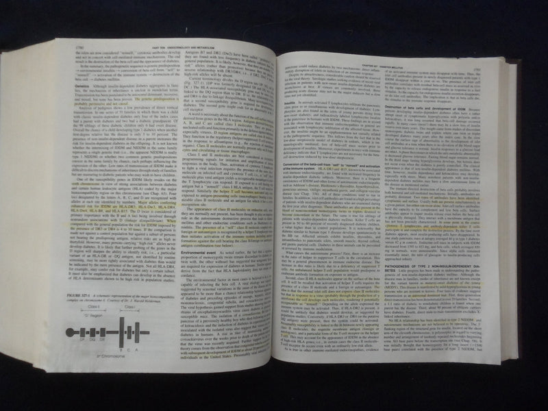 1987 HARRISON'S PRINCIPLES OF INTERNAL MEDICINE HARDCOVER BOOK - FAUCI - KD 8893