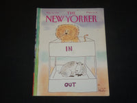1991 MARCH 11 THE NEW YORKER MAGAZINE - ILLUSTRATED COVER - NY 1474