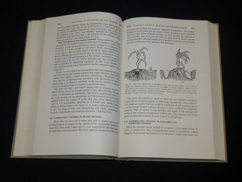 1952 THE NATURE AND PROPERTIES OF SOILS HARDCOVER BOOK - FIFTH EDITION - KD 6443