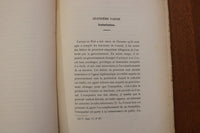 1909 LE CONSUL ESSAI D'EXPOSE SYSTEMATIQUE - INSCRIRED - SOFTCOVER BOOK - K 3191