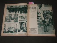 1934 MAY 5 MID-WEEK PICTORIAL MAGAZINE SECTION - FRANCIS DRAKE - J 3205