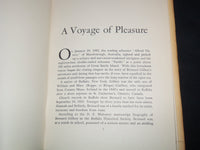 1956 A VOYAGE OF PLEASURE BERNARD GILBOY'S LOG BOOK BY JOHN TOMPKINS - KD 5523R