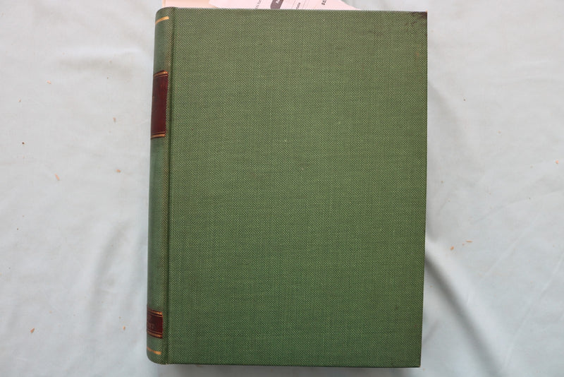 1904-1907 THE KNOX STUDENT HARDCOVER BOOKS - 2 VOLUMS - GALESBURG, IL - KD 9683