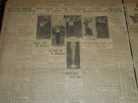 1907 AUGUST 12 THE BOSTON HERALD - OIL TRUSTS EXTORTS 94 RAILROADS - BH 224
