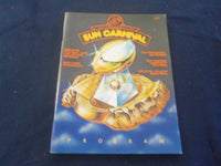 1979 DECEMBER 22 SUN BOWL PROGRAM - UNIV TEXAS VS UNIV WASHINGTON - ST 5005P