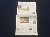 2021 APRIL 10 NEW YORK TIMES - PRINCE PHILIP AT AGE 99 AND DMX AT AGE 50, DIED