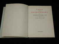 1985 TALES FROM SHAKESPEARE HARDCOVER BOOK BY CHARLES & MARY LAMB - R 720A