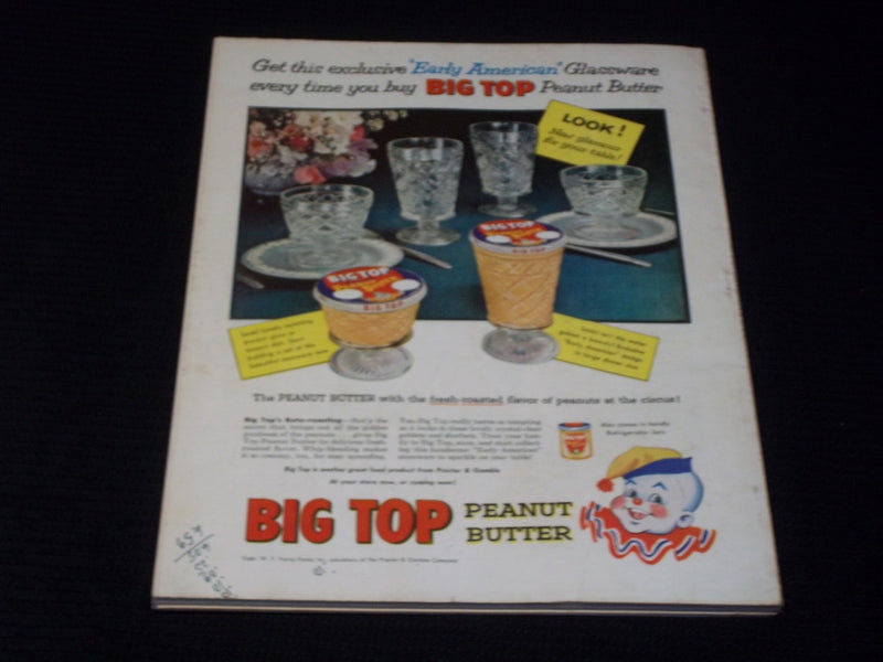 1957 JANUARY GOOD HOUSEKEEPING MAGAZINE VERY NICE FRONT COVER - E 3786