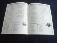 2011 OCT 22 FOOTBALL PROGRAM - SETON HALL UNIV VS FAIRMONT STATE UNIV - SP 1217E