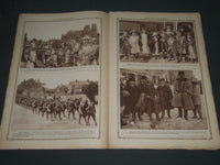 1918 AUGUST 11 CHICAGO SUNDAY TRIBUNE ROTO SECTION - GENERAL FOCH - NP 2578