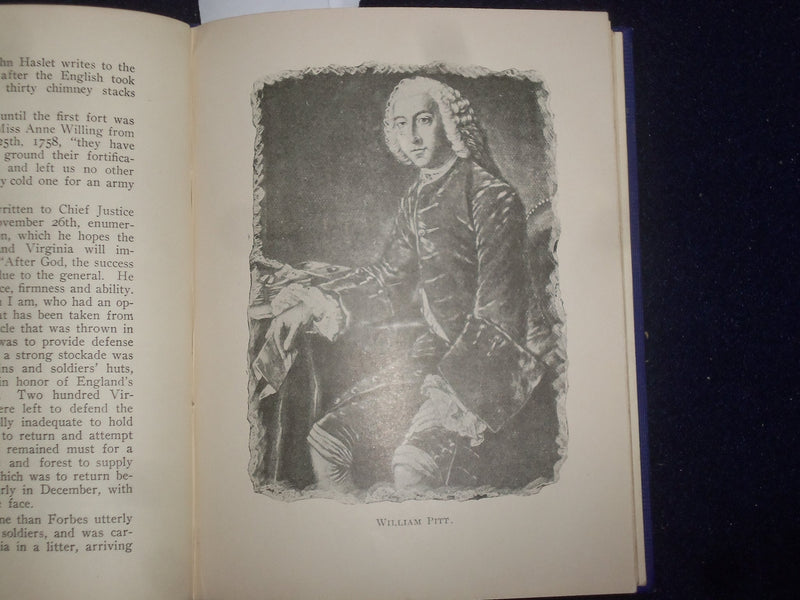 1907 FORT DUQUESNE AND FORT PITT HARDCOVER BOOK - 3RD EDITION - KD 9122