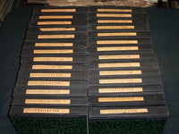 1894-1907 ARCHIV FUR AUGENHEILKUNDE KNAPP SCHWEIGGER VOLUME LOT OF 28 - R 372