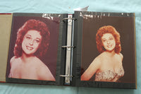 SUSAN HAYWARD SCRAPBOOK - LOADED - E 26475