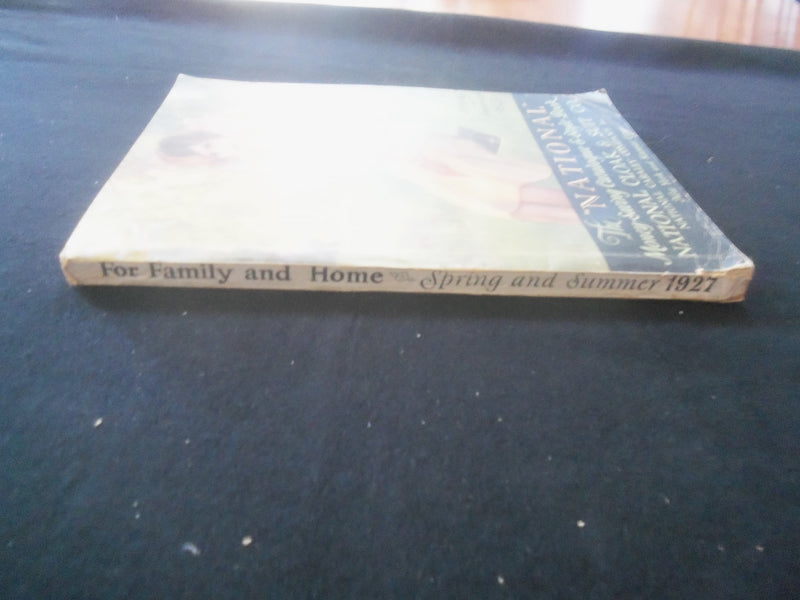 1927 SPRING & SUMMER NATIONAL CLOAK & SUIT CO. CATALOG - NY & KANSAS CITY- R 94K