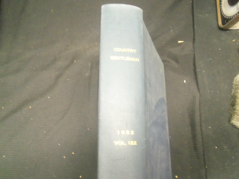 1952 JANUARY-DECEMBER COUNTRY GENTLEMAN BOUND MAGAZINE VOLUME - R 729V