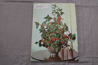 1958 DECEMBER HORTICULTURE MAGAZINE - BEAUTIFUL SCENERY COVER - SP 3137I