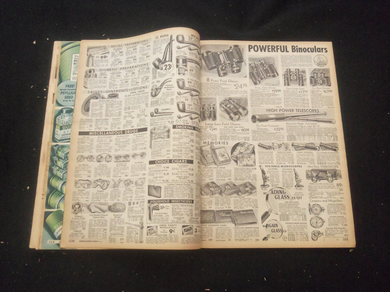 1934-35 FALL AND WINTER MONTGOMERY WARD CATALOG - PORTLAND, OREGON - R 93K
