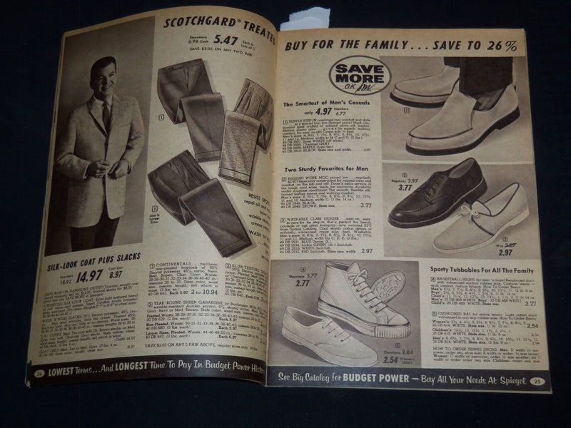 1961 SPIEGEL OK BUYERS SALE CATALOG - CHICAGO ILLINOIS - J 9134