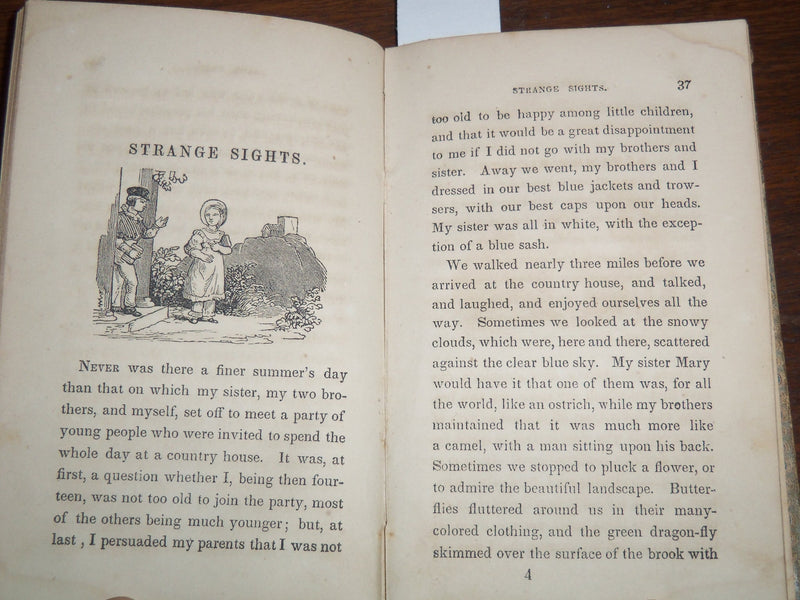 1844 THE LITTLE PEACE-MAKER AND OTHER STORIES BOOK - BOSTON - K 2013