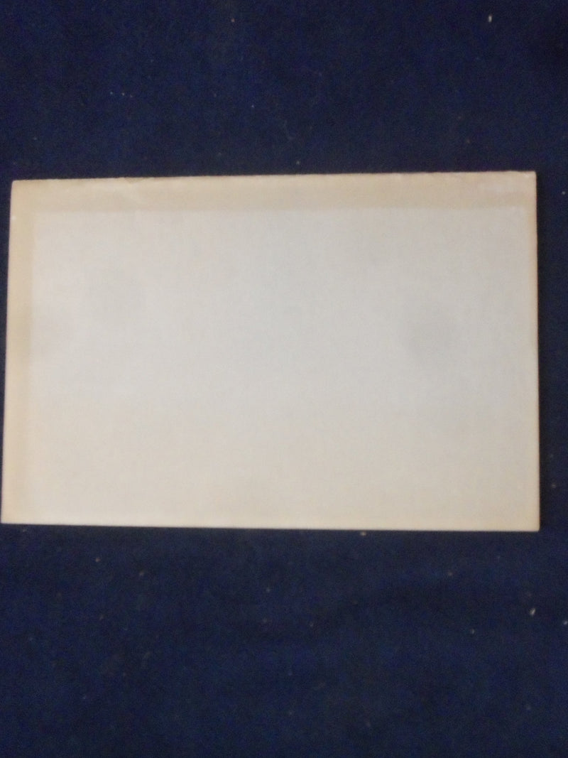 1929 MEMORIES OF WILLIAM REED HINTINGTON SOFTCOVER BOOKLET - K 220