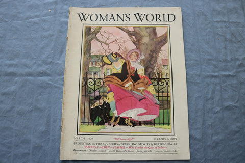 1929 MARCH WOMAN'S WORLD MAGAZINE - 