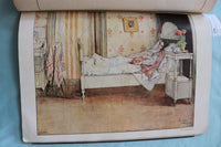 1908-1909 CARL LARSSON - DAS HAUS IN DER SONNE - SOFTCOVER BOOK - K 3290