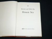1968 HONEST SEX HARDCOVER BOOK BY RUSTUM & DELLA ROY - FIRST PRINTING - KD 2762L