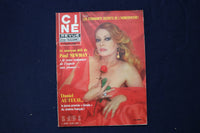 1981 NOVEMBER 12 CINE REVUE MAGAZINE - ANITA EKBERG-PAUL NEWMAN COVER - E 23526