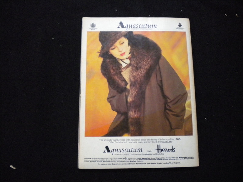 1978 OCTOBER 15 VOGUE MAGAZINE - BRITISH EDITION - KELLY EMBERG COVER - SP 1533D
