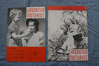 1942-1944 LANCASTER MOTORIST MAGAZINE - LOT OF 18 - O 3736