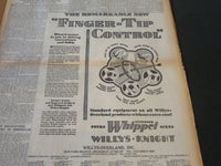1929 JAN 20 NEW YORK TIMES AUTO - TRYING TO UNLOCK WHEELS OF TRAFFIC - NT 6624