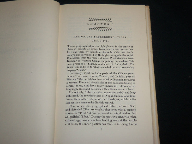 1951 TRADE THROUGH THE HIMALAYAS HARDCOVER BOOK BY SCHUYLER CAMMANN - KD 6649