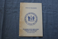 1988 STATE OF DELAWARE STATE EMPLOYEES' PENSION PLAN BOOKLET - K 724