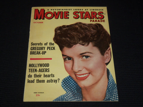 1954 OCTOBER MOVIE STARS PARADE MAGAZINE - DEBBIE REYNOLDS COVER - E 12149