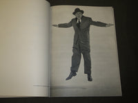 1952 THE CANDIDATE - JAMES DURANTE BOOK - PHOTOGRAPHIC INTERVIEW - J 3790