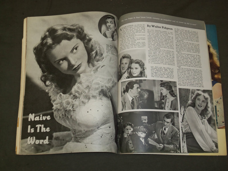 1948 MAY SILVER SCREEN MAGAZINE - MAUREEN O'HARA COVER - M 151