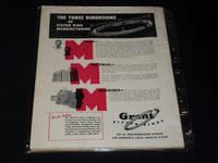 1953 JUNE SPEED AGE MAGAZINE - NICE RACING FRONT COVER - E 1995