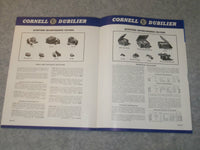 1947 CORNELL-DUBILIER CAPACITORS CATALOG - J 6306